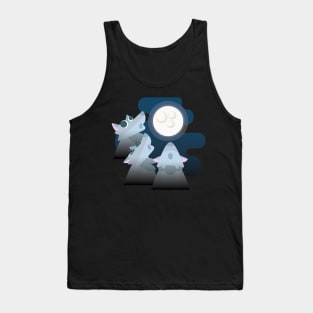 Three Wolf Moon Moon Tank Top